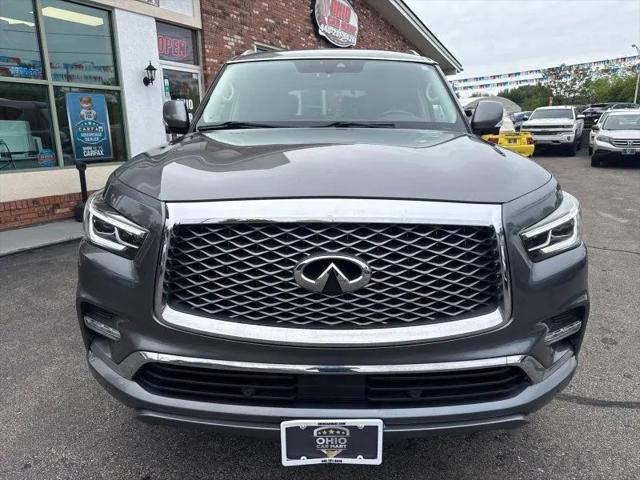 2019 INFINITI QX80 LUXE