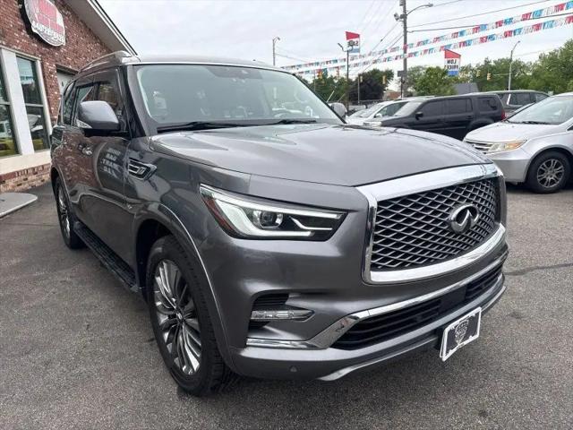 2019 INFINITI QX80 LUXE
