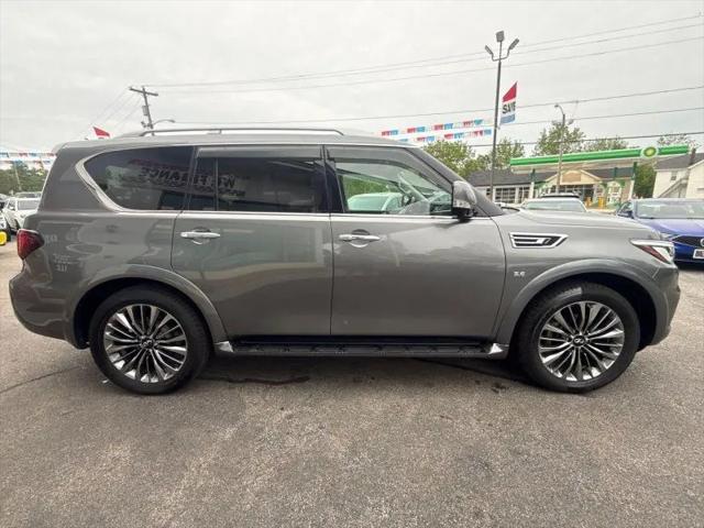 2019 INFINITI QX80 LUXE