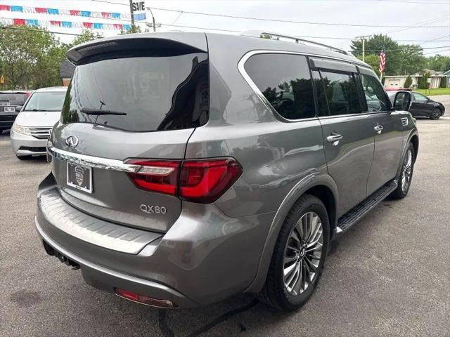 2019 INFINITI QX80 LUXE