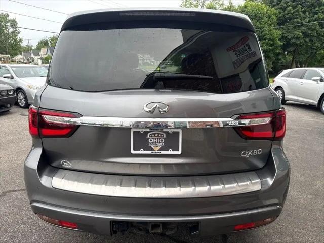 2019 INFINITI QX80 LUXE