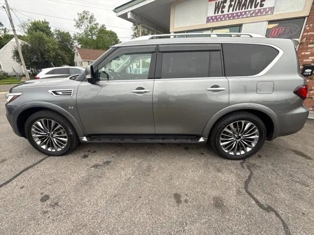2019 INFINITI QX80 LUXE