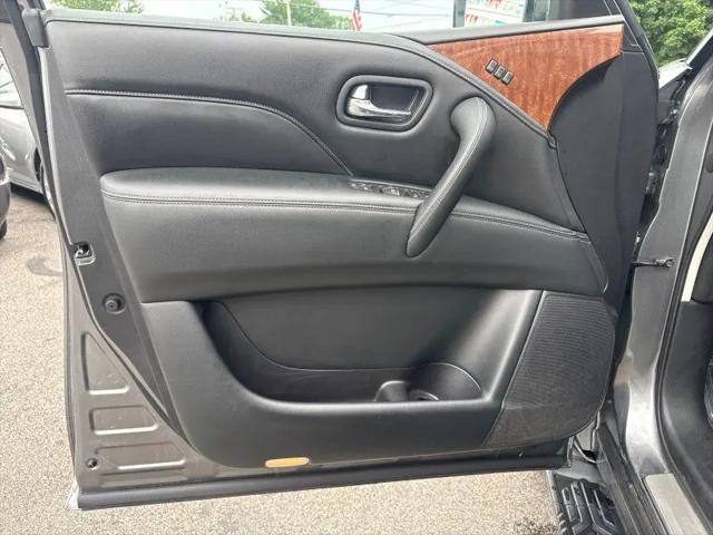 2019 INFINITI QX80 LUXE