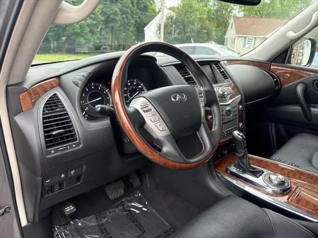 2019 INFINITI QX80 LUXE