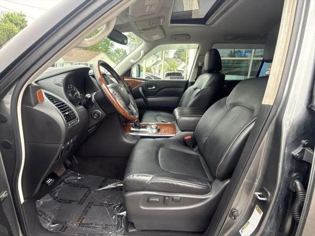 2019 INFINITI QX80 LUXE