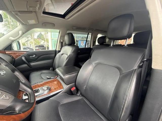 2019 INFINITI QX80 LUXE