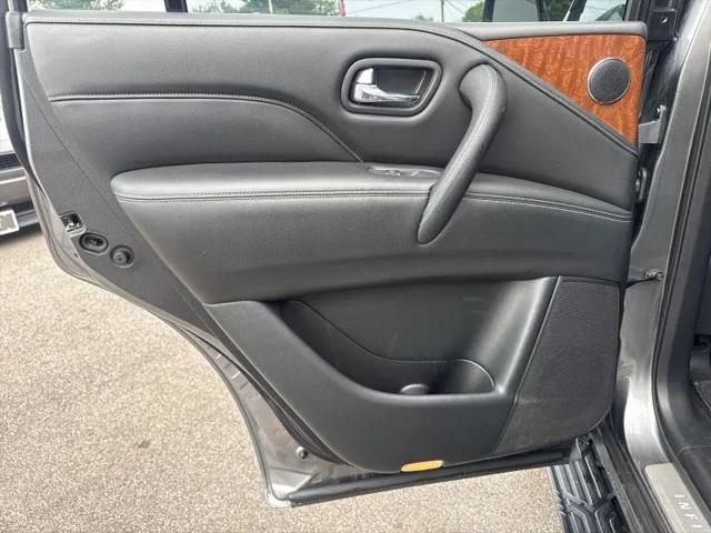 2019 INFINITI QX80 LUXE