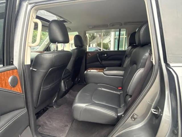 2019 INFINITI QX80 LUXE