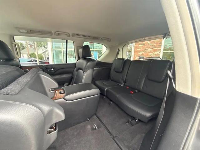 2019 INFINITI QX80 LUXE