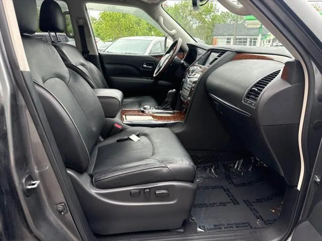 2019 INFINITI QX80 LUXE