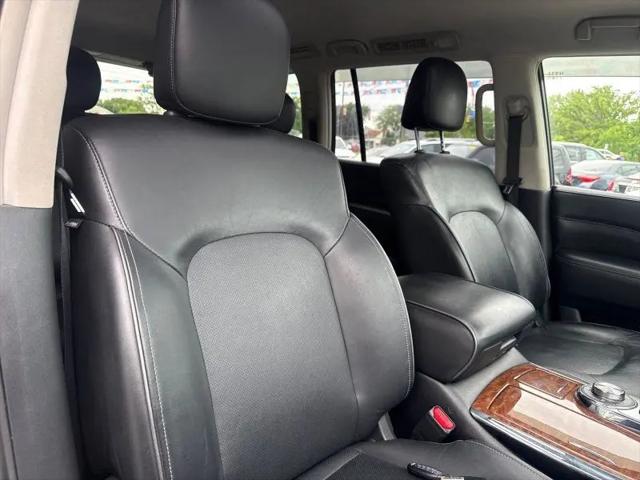 2019 INFINITI QX80 LUXE