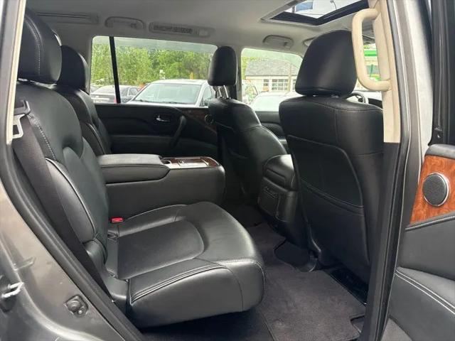 2019 INFINITI QX80 LUXE