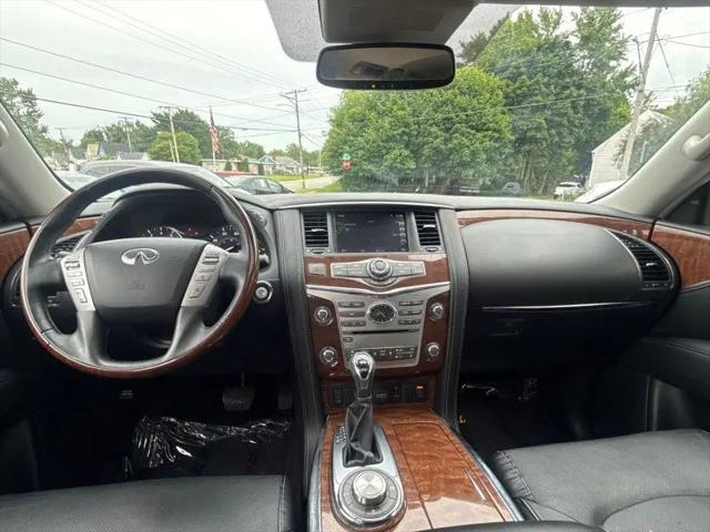 2019 INFINITI QX80 LUXE