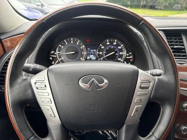 2019 INFINITI QX80 LUXE
