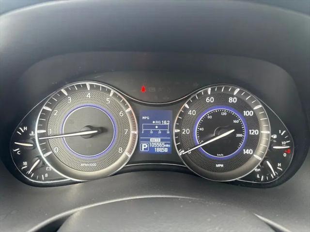 2019 INFINITI QX80 LUXE