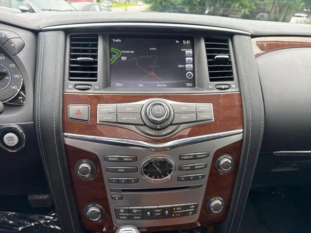 2019 INFINITI QX80 LUXE