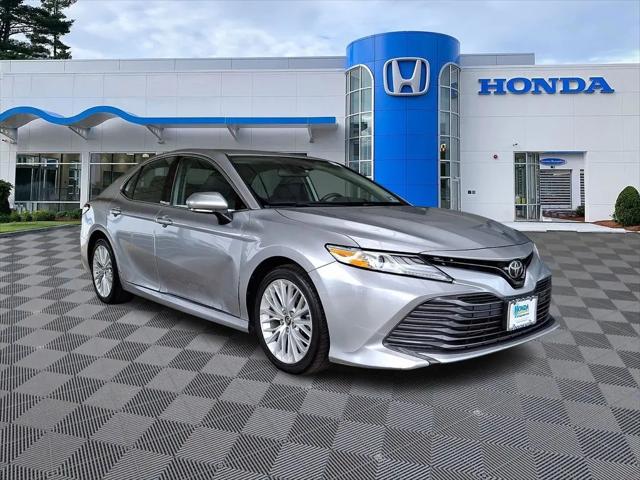 2019 Toyota Camry XLE