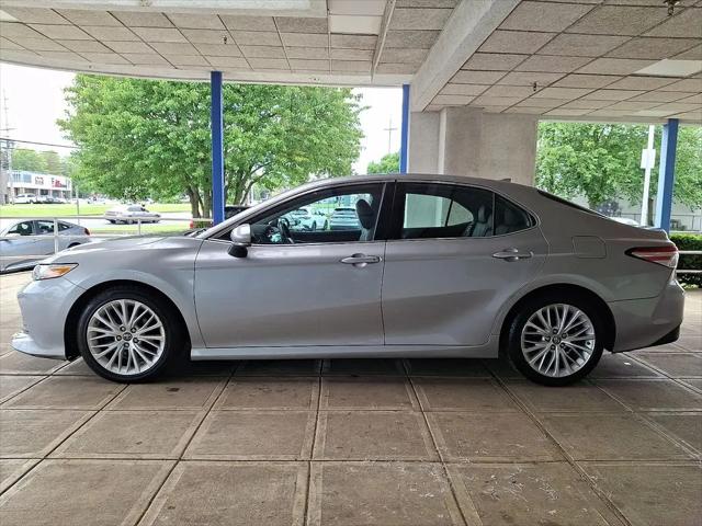 2019 Toyota Camry XLE