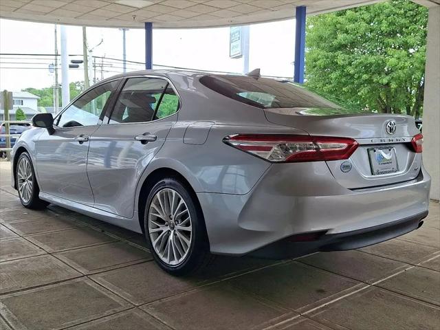 2019 Toyota Camry XLE