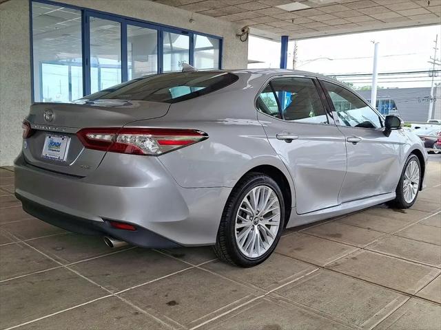 2019 Toyota Camry XLE