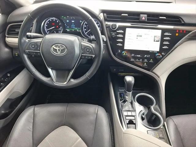 2019 Toyota Camry XLE