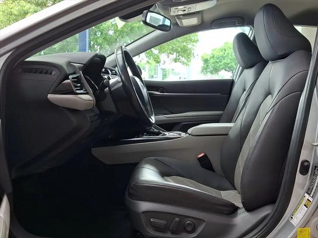 2019 Toyota Camry XLE