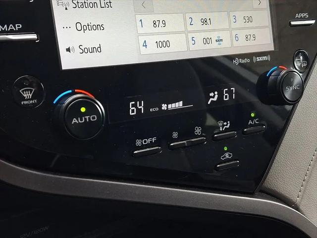 2019 Toyota Camry XLE