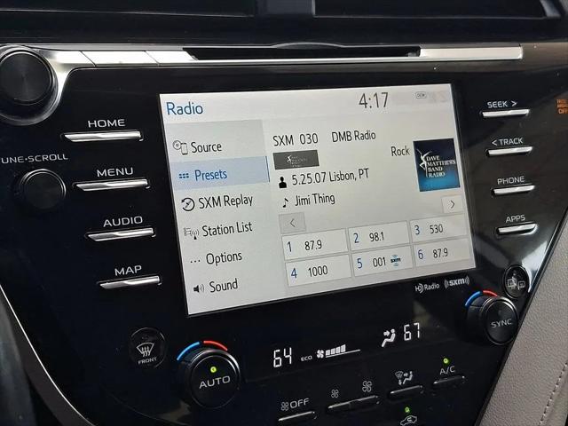 2019 Toyota Camry XLE