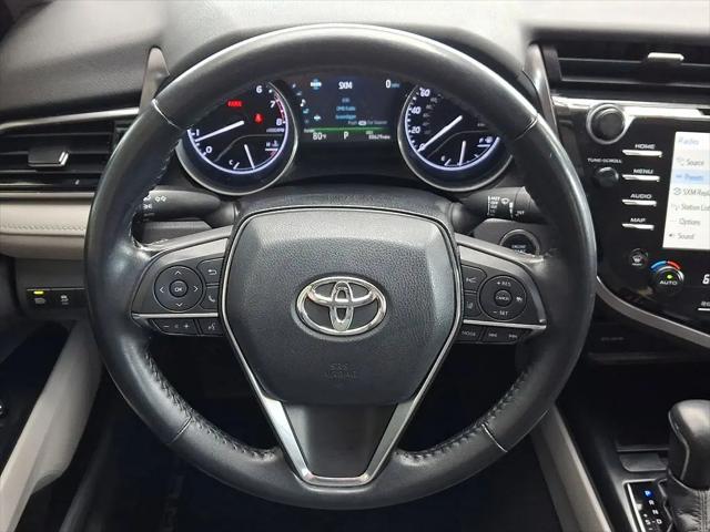2019 Toyota Camry XLE
