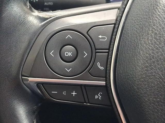 2019 Toyota Camry XLE