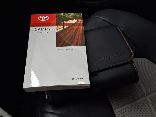 2019 Toyota Camry XLE