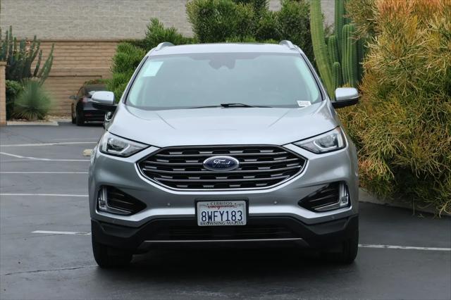 2020 Ford Edge Titanium