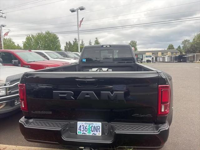 2025 Ram 3500 Laramie Crew Cab 4x4 8' Box