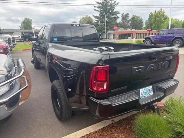2025 Ram 3500 Laramie Crew Cab 4x4 8' Box