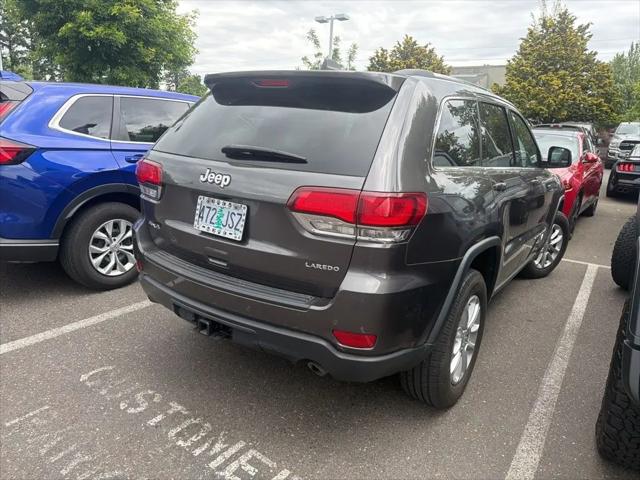 2021 Jeep Grand Cherokee Laredo E 4x4