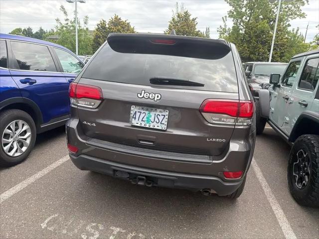 2021 Jeep Grand Cherokee Laredo E 4x4