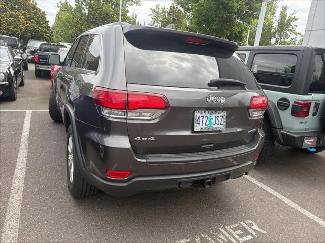 2021 Jeep Grand Cherokee Laredo E 4x4