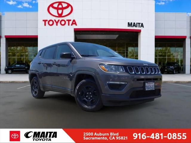 2019 Jeep Compass Sport FWD for sale in Sacramento, CA