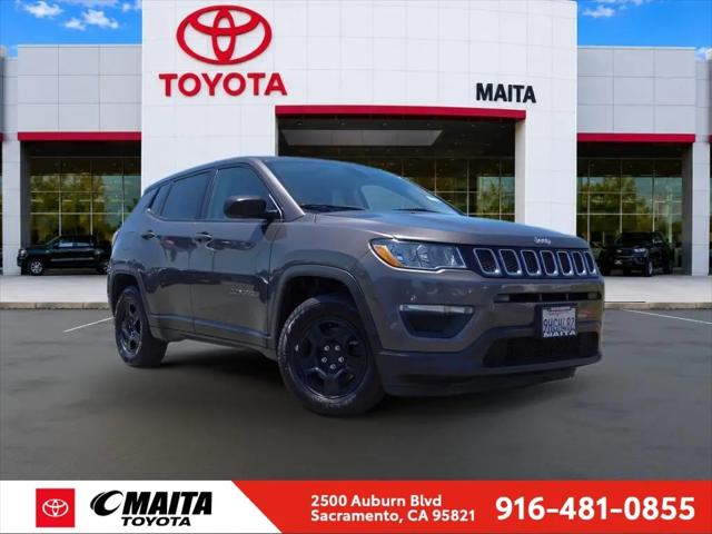 2019 Jeep Compass Sport FWD for sale in Sacramento, CA