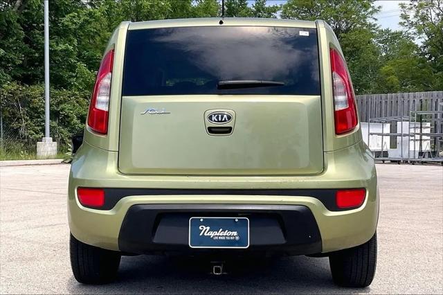 2012 Kia Soul +