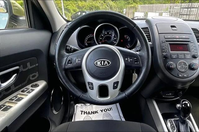 2012 Kia Soul +