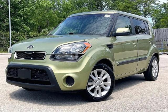 2012 Kia Soul +