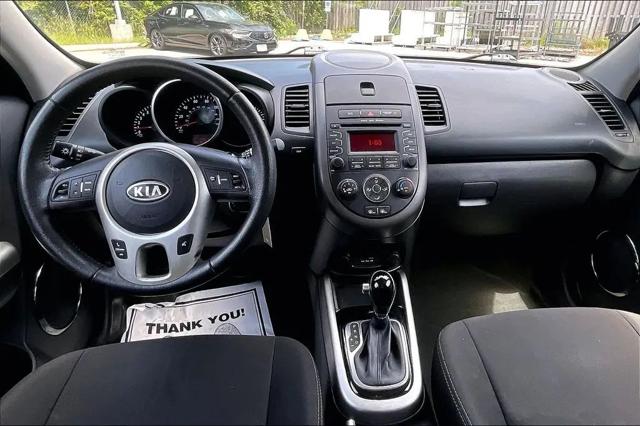 2012 Kia Soul +