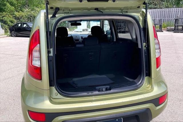 2012 Kia Soul +