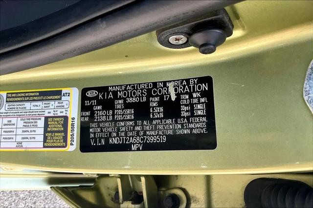 2012 Kia Soul +