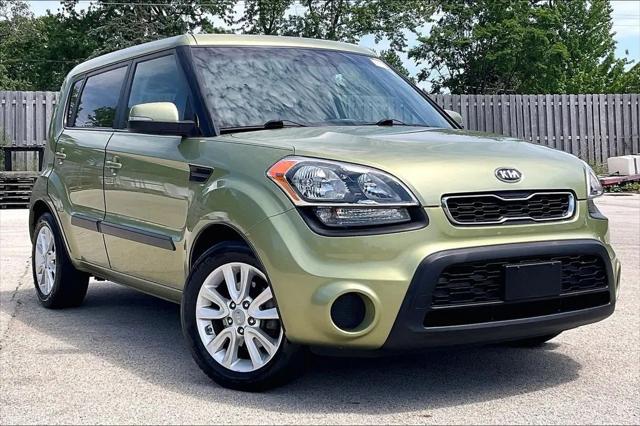 2012 Kia Soul +