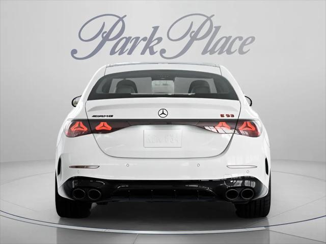 2026 Mercedes-Benz AMG E 53 E AMG E 53 E