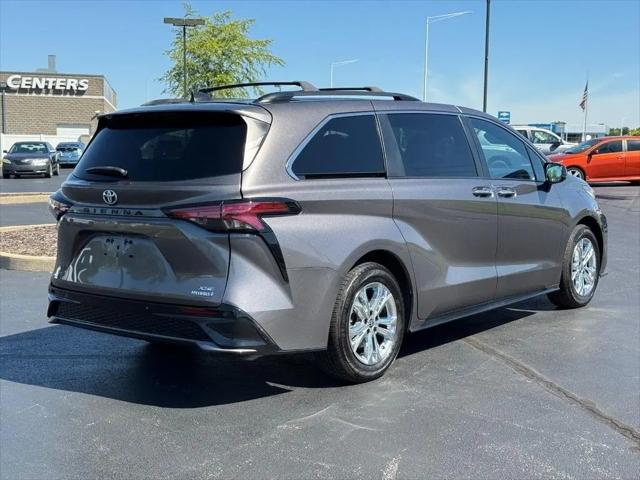 2022 Toyota Sienna XSE