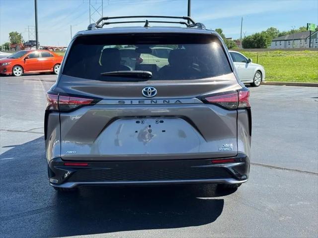 2022 Toyota Sienna XSE
