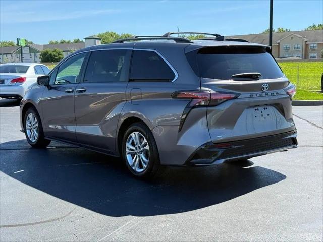 2022 Toyota Sienna XSE